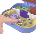 thumbnail image 3 of Polly Pocket Blueberry Besties Compact Playset with 1 Micro Doll and Pet, Travel Toy with Fruit Accessories, 3 of 6