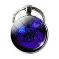 thumbnail image 5 of SPRING PARK Keyring Zodiac Sign Key Holder Ring Keychain 12 Constellation Pendant, 5 of 7