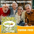 thumbnail image 3 of Sugar Free Lemon Drops Hard Candy - 1 lb Sweet & Citrusy Bulk Candy Individually Wrapped - Gluten Free, Keto Friendly, Vegan Lemon Drops Candy Bag, 3 of 7