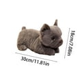 thumbnail image 2 of Musatteng Corgi Plush Toy - Realistic Stuffed Dog with Weighted Paws for Calming Sensory Play, Hypoallergenic & Machine-Washable for Kids Ages 3+, 2 of 4