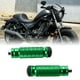 thumbnail image 5 of 2 reposapiés traseros para motocicleta, pernos de 8 mm, accesorios, piezas de repuesto antideslizantes Verde, 5 of 8