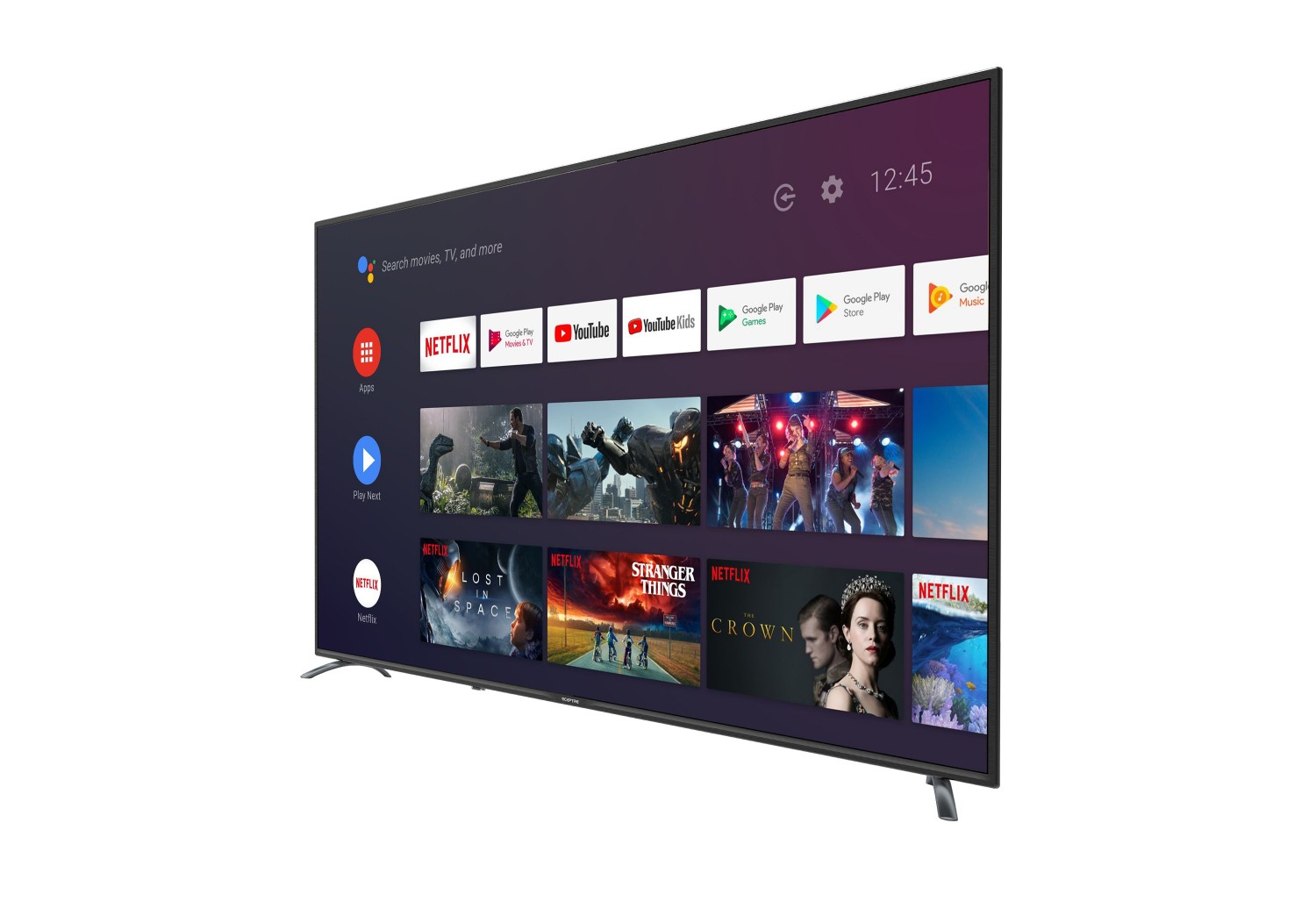 Sceptre 65" Class TV (2160p) Android Smart 4K LED TV with Google Assistant (A658CV-U) - image 3 of 5