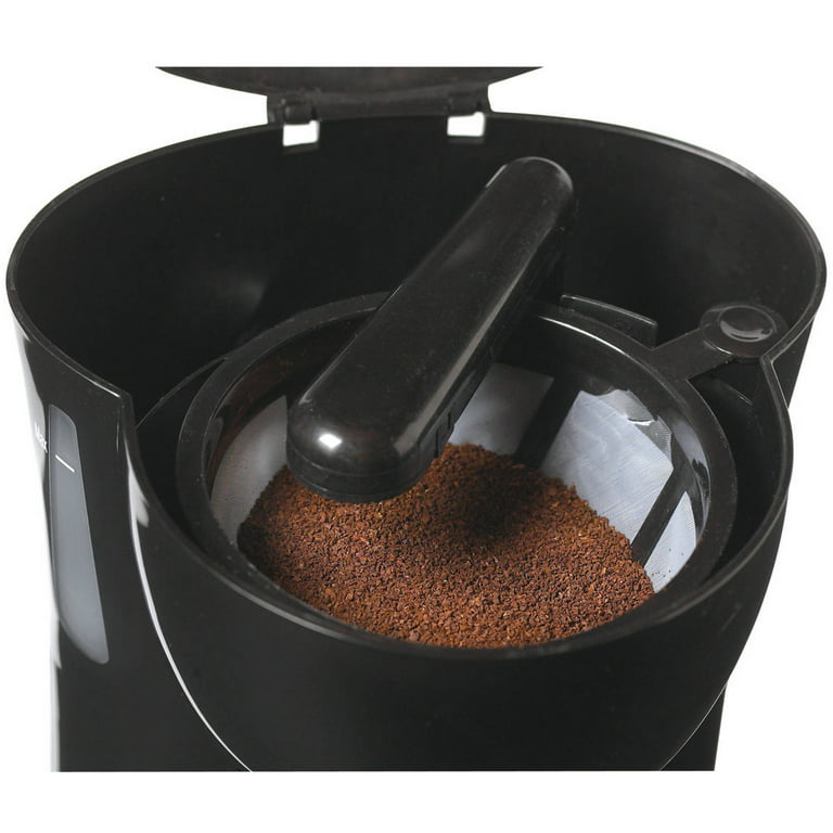 Salton 12-Cup Black Smart Coffee Grinder - Power Townsend Company