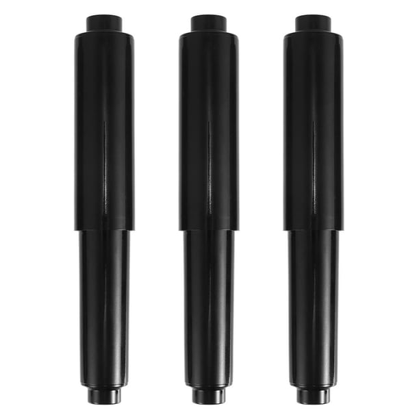 Soporte De Papel Higiénico De 3 Uds., Rodillo De Papel Higiénico De Plástico Estirable, Repuesto Universal Para El Hogar, Soporte Para Inodoro, Husillo De Inserción Methold HA021620-00
