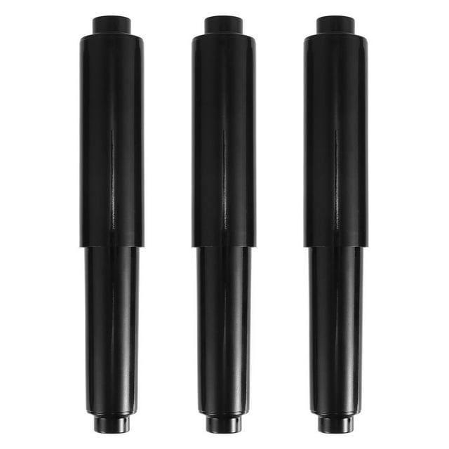 3pcs Toilet Paper Holder Stretchable Plastic Spring Loader Plastic Bathroom Tissue Roller Replacement Universal Household Toilet Holder Insert Spindle