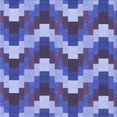 thumbnail image 1 of Ahgly Tapis d'Intérieur Lavable en Machine Carré Transitionnel Violet Pervenche Profond, 8 Pieds Carré, 1 of 7