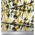 thumbnail image 3 of Soimoi Poly Georgette Fabric Two Tone with White Camouflage Decor Fabric Printed Yard 42 Inch Wide, 3 of 3