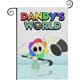 thumbnail image 1 of El Mundo de Dandy-bandera de jardín temática. Regalo perfecto para fans, amigos y familiares, ideal para actividades al aire libre y decoración de fiestas.28CM*45CM, 1 of 5