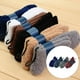 thumbnail image 2 of 4/5 pares de Pantufs de Súper suaves Cálidas para hombres BLESIY Calcetines borrosos de los hombres, 2 of 5