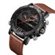 thumbnail image 4 of Hombres reloj digital cuarzo alarma cronómetro negocio deportes casual reloj de pulsera Abanopi De pulsera, 4 of 7