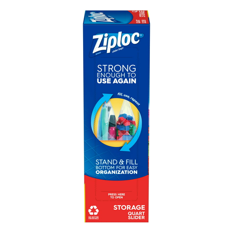 ziploc How To Use 