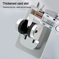 thumbnail image 6 of Useful Bathroom Accessories Wall Mounted Self-Adhesive Showerhead Bracket Shower Head Holder Handheld Sprayer Support Sprayer Fixed Base SILVER, 6 of 8