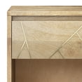 thumbnail image 3 of Simpli Home Jager SOLID WOOD 22" WD Contemporary Style Bedside Nightstand Table in Natural, 3 of 7