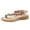 Beige, variant on Utoimkio Ankle Straps Sandals for Women Women Dressy Comfy Platform Casual Shoes Summer Beach Travel Slipper Flip Flops