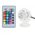 thumbnail image 1 of Colourful Plastic Spot Light, Fish Tanks Light, Sea Water Fish Tanks For Aquarium Freshwater Dazzling + Remote Control16 Colours Adjustable EU Plug, 1 of 8