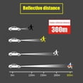 thumbnail image 4 of Reflective Tapes 5 Colors Safety Reflective Warning Stickers, Waterproof Outdoor Bicycle Rim Reflector Tape, Thin Reflective Sticker Rolls for Bikes, Bicycles, Motorcycle Decoration., 4 of 10