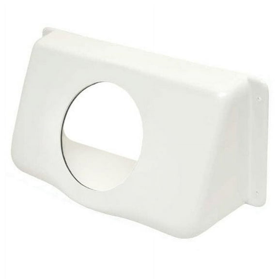 Boat Blank Speaker Panel | Arctic White 14 1/2 x 6 3/4 Inch