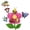Insect Home, variant on NCQ 6pcs Insect Finger Puppets Bringing a Flowers House, Novelty Animals Toys Puppet for Kids, Storytelling Role-Playing Plush Finger Puppets Gifts for Boys and Girls