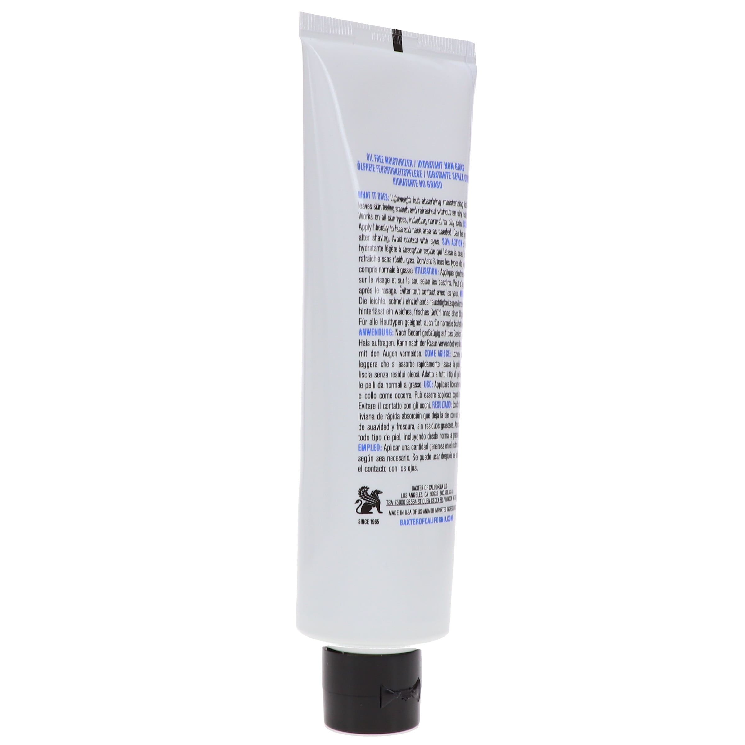 Baxter of California Oil Free Moisturizer 4 oz