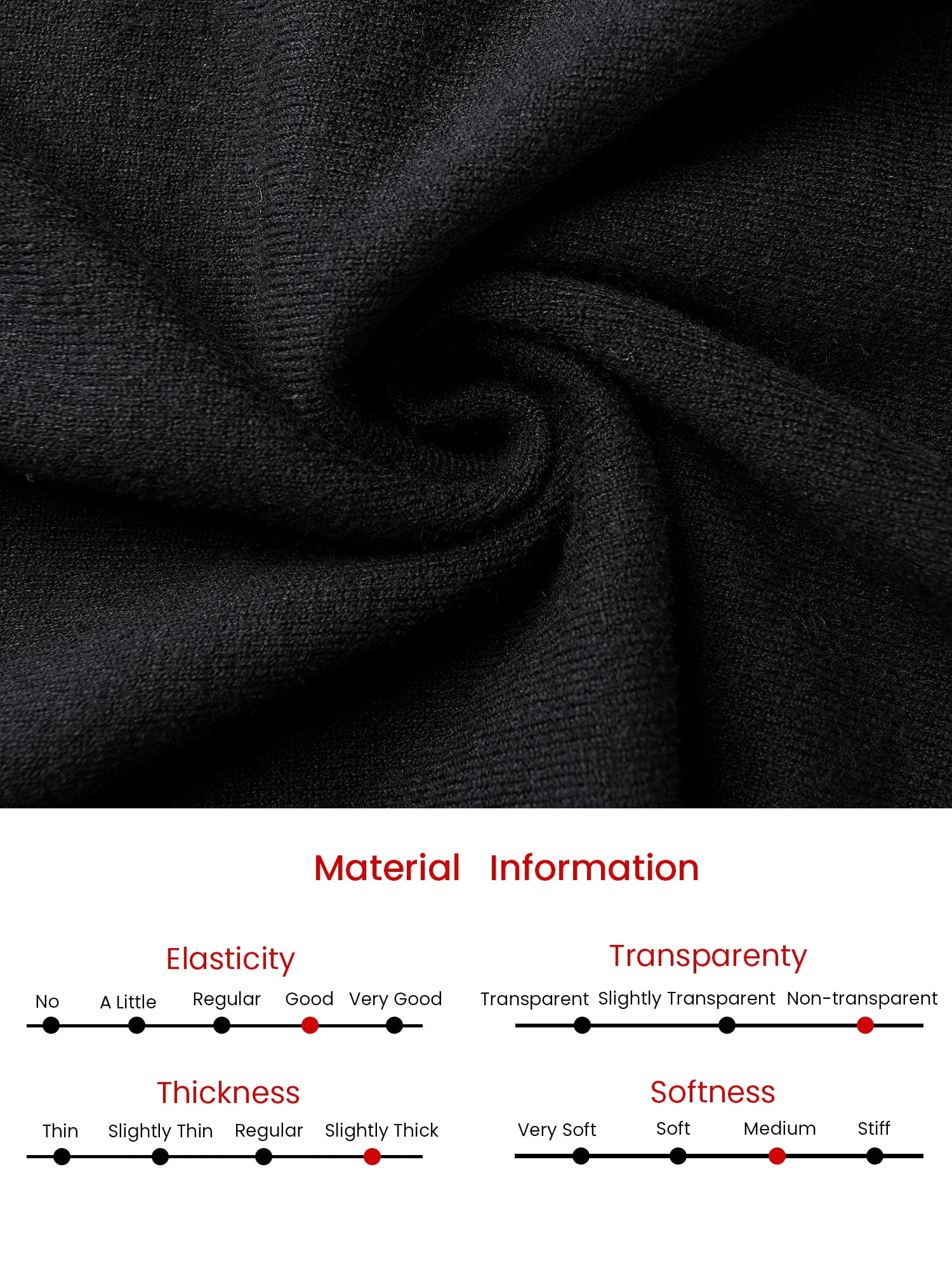 DARING DIVA Long Sleeve Sweater Ribbed Knit Midi A-Line Dress S Black