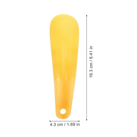 

LEXSOMEO 6pcs Shoe Horn 16cm Reusable Plastic Shoe Horn Long Handle Shoe Horn Portable Shoehorn