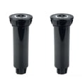 thumbnail image 1 of 2pcs Retractable Water Sprinkler Automatic Irrigation System for Garden, 1 of 9