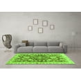 thumbnail image 3 of Ahgly Company Indoor Rectangle Oriental Green Traditional Area Rugs, 4' x 6', 3 of 4
