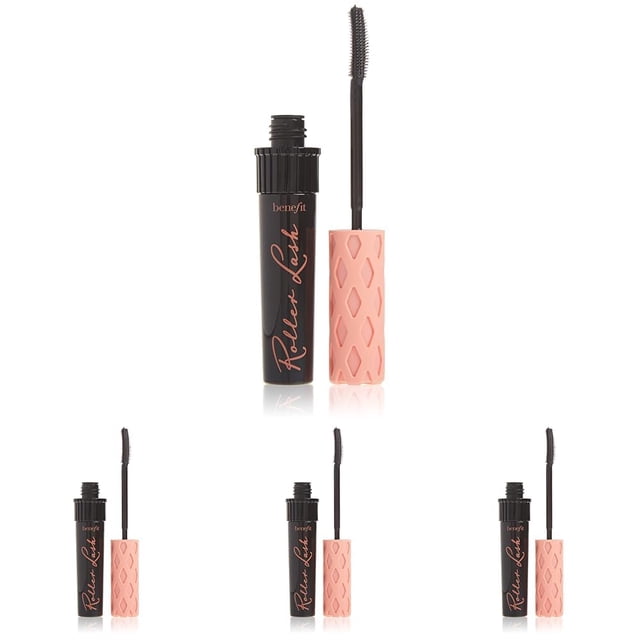 Máscara para pestañas enrollables Benefit Cosmetics, superrizadas, color negro, 8,5 ml
