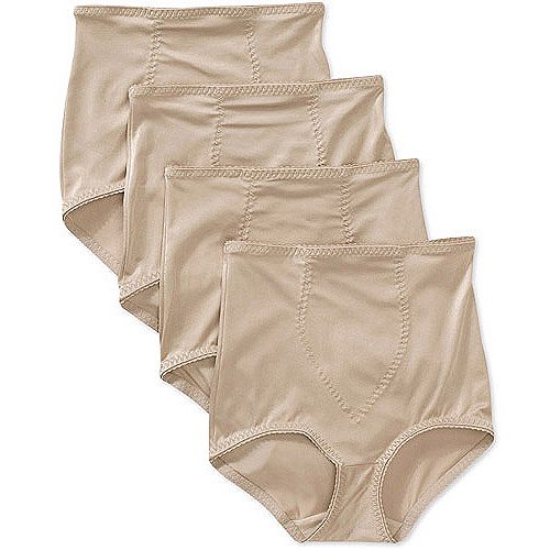 Cupid Cupid Light Control Brief with Shaping Panel 4 Pack
