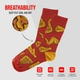 thumbnail image 3 of Sillies Socks Chicken And Waffles Socks - Novelty Unisex Sock Set, Unique Design, 3 of 6