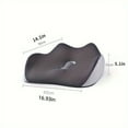 HYYGWHTY Ergonomic and Memory Foam Seat Cushion with
