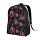 thumbnail image 2 of Fotbe Paisley1 Mochila de Viaje para Laptop, Mochila Ejecutiva Delgada y Resistente 15.6", 2 of 8