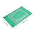 thumbnail image 6 of Suealasg Printed Pilgrimage Blanket,Portable Prayer Mat with Compass, Religious Service Accessories, 6 of 7