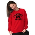 thumbnail image 4 of Control Freak Controller Geek Gamer Sweatshirt for Men or Women Brisco Brands S, 4 of 6