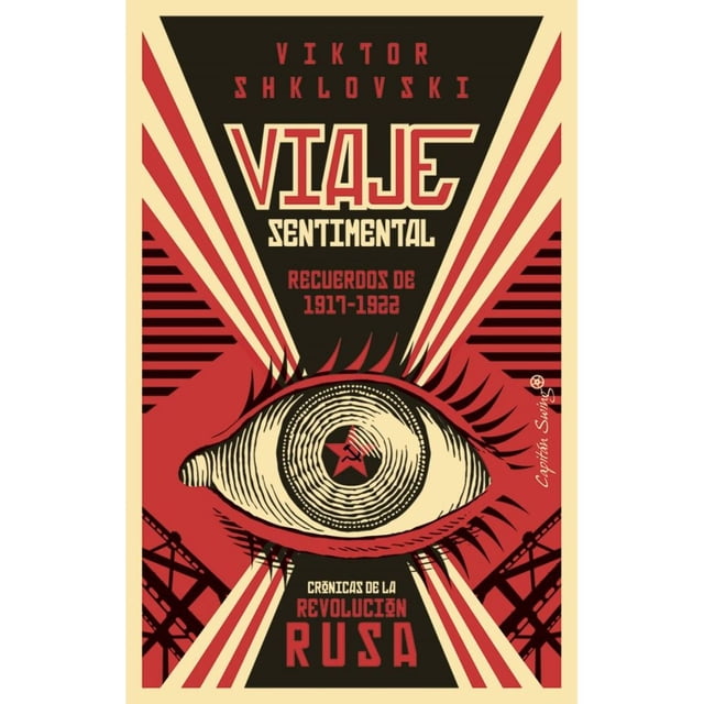 Libro Viaje Sentimental. Recuerdos De 19171922 Tapa Blanda, Autor Viktor Shklovski, Editorial Capitan Swing