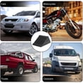 thumbnail image 3 of Generic 2pcs Portable Rubber Wheel Chocks Non-Slip Wheel Wedges Cars Trucks, 3 of 6