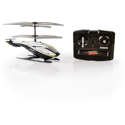 Air Hogs RC Axis 300X R/C Helicopter-Red & Silver - Walmart.com