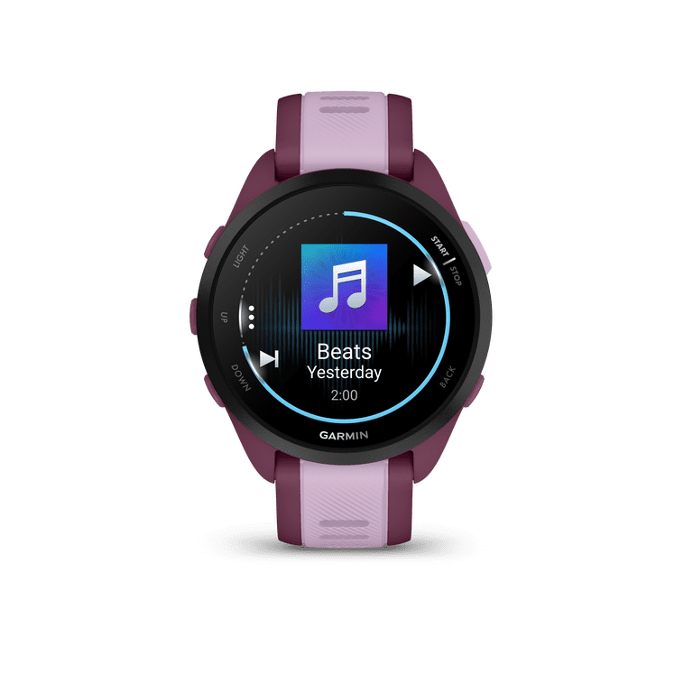 Garmin Forerunner 165 Music GPS Running Smartwatch, Fitness
