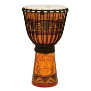 Toca Origins Djembe Tribal Mask 12 in.