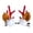 White, variant on DFEK Festive Sparkling Deer Hair Headband Cute Cartoon Reindeer Accessory For Holiday Girls Teens Fashion Red4 One Size