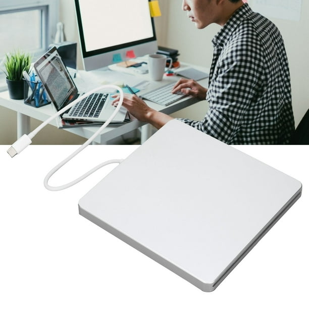 DVD Drive, Stable TypeC External Portable Optical Drive for Laptop for