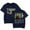 Marine, variante sur Adam Melchor le Journal de la Vie T-shirt Hip Hop Manches Courtes Femmes Hommes Tee-Shirt, Marine, TP