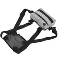 thumbnail image 3 of Mochila de pecho, bolsa de pecho, correa de hombro ajustable, mochila de pecho, mochila deportiva, rendimiento confiable, 3 of 14