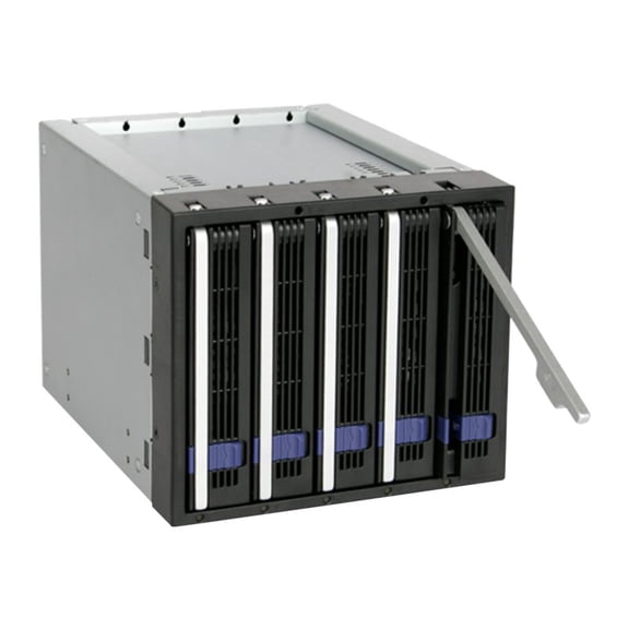 Cremax ICY Dock FatCage MB155SP-B - Storage drive cage with cooling fan - 3.5" - black