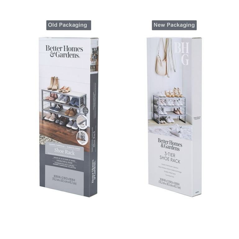 Better homes and gardens shoe rack discount