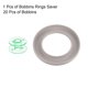 thumbnail image 3 of Silicona Bobina Anillo Soporte y 20 Plástico Bobinas Juego para Diario Costura Suministros, Beige/Verde, 3 of 6