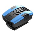thumbnail image 4 of Calentador de coche portátil giratorio de 360 ​​grados, resistente y desempañador de parabrisas. Azul Negro, 4 of 8