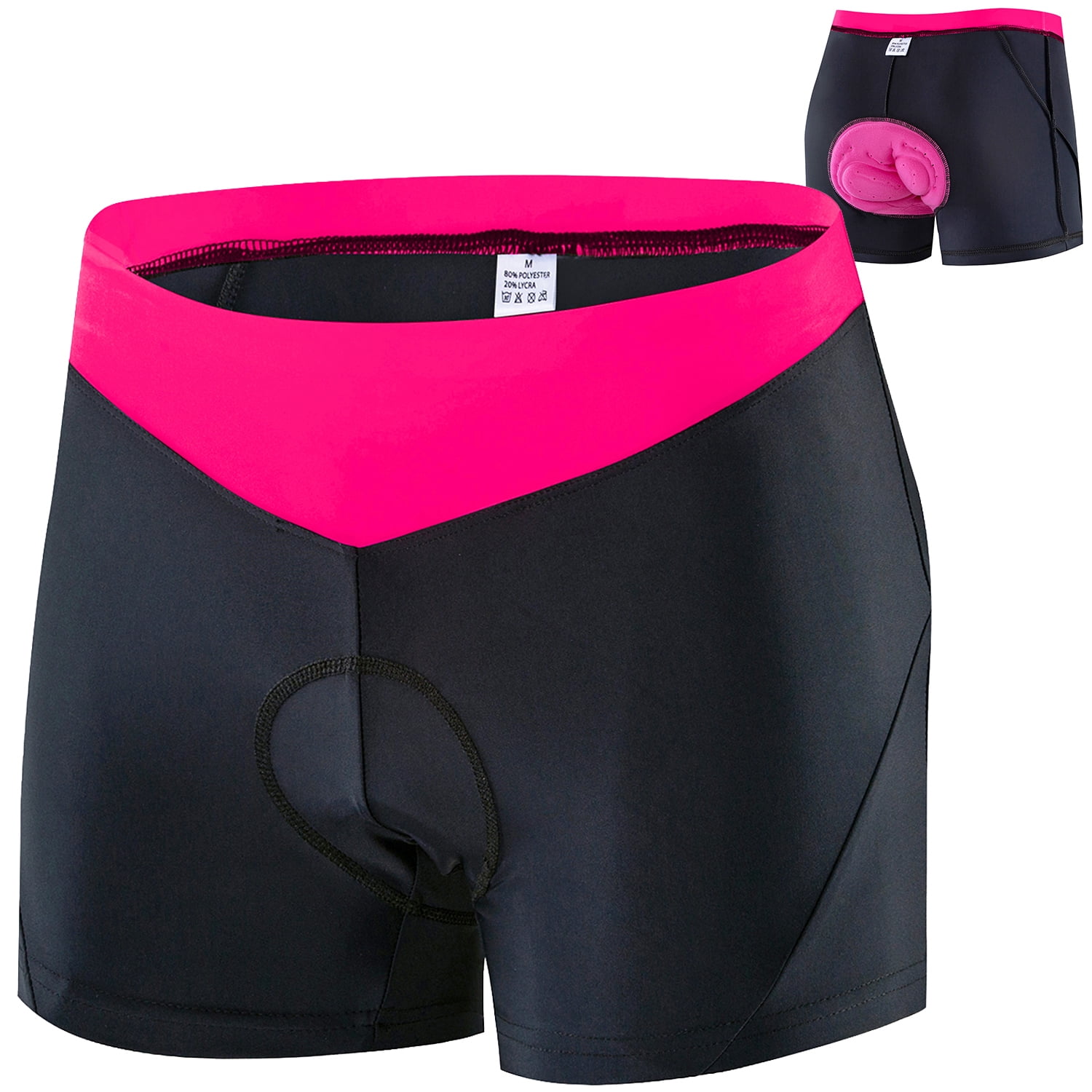 Women Bicycle Cycling Underwear Bike Triangle Shorts Briefs Pants Gel 3D Padded 