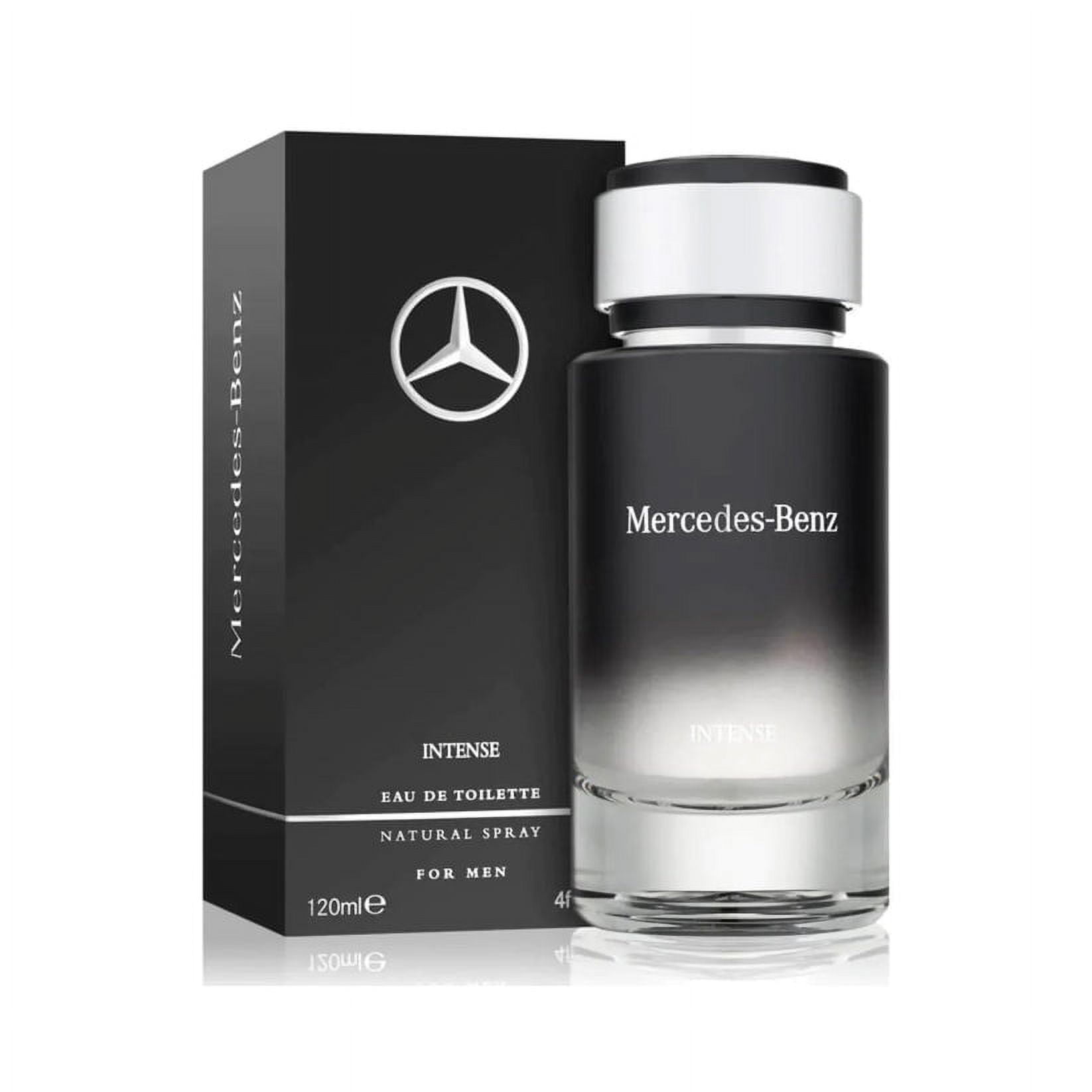 Mercedes-Benz Intense Eau de Toilette for men 1,5 ml with spray, vial - VMD  parfumerie - drogerie