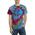 thumbnail image 1 of Chimera Stencil Art. Tie Dye Spiral Men -Image by Shutterstock, Male XX-Large, 1 of 4